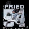 Max Fried New York Baseball Number 54 Steel Texture Design PNG
