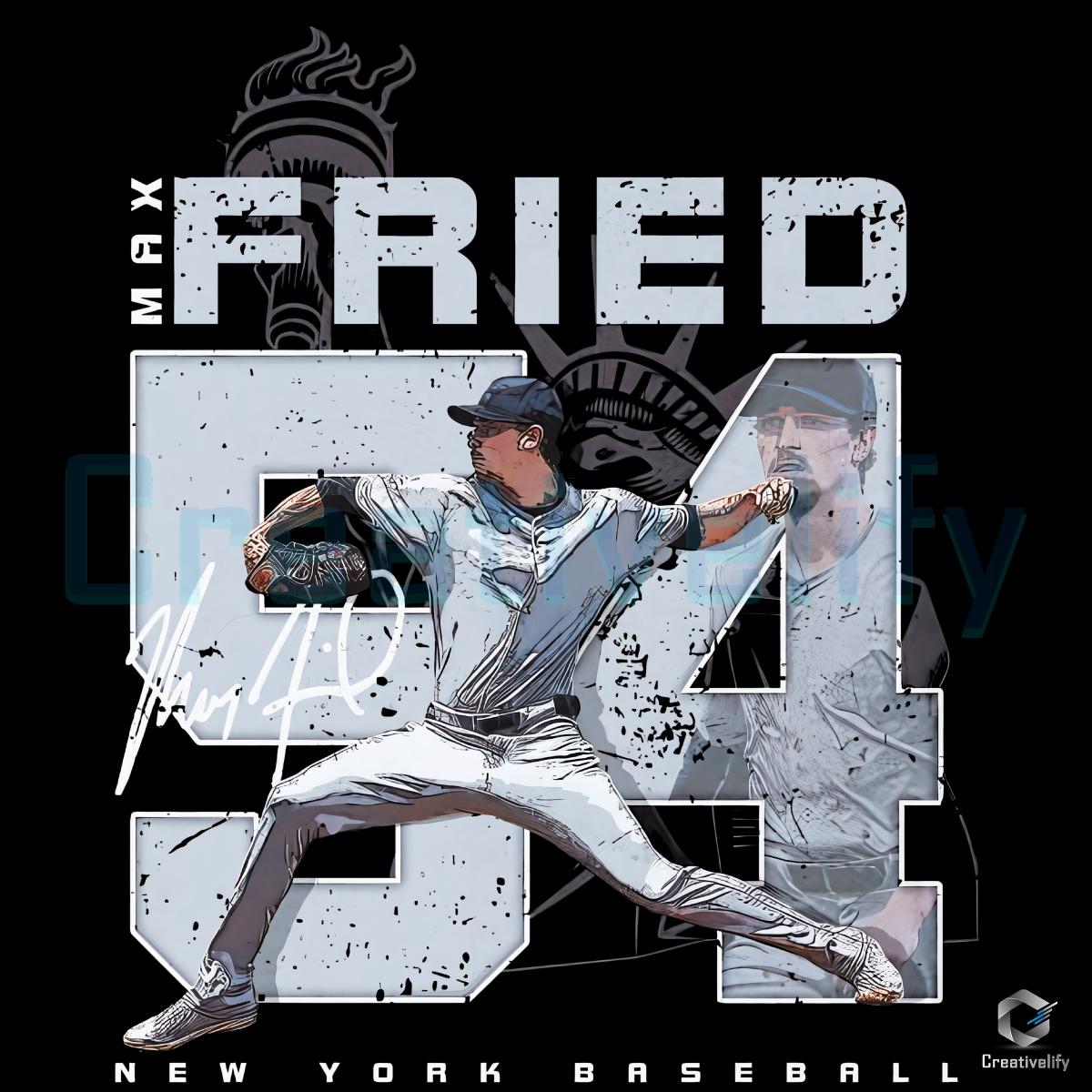 Max Fried New York Baseball Number 54 Steel Texture Design PNG Max Fried New York Baseball Number 54 Steel Texture Design PNG