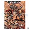 Metallica Denver Empowerfield Mile High Ram Skull Warrior Poster June 2025 PNG
