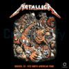Metallica M72 Tour Denver Colorado Barbarian Bear Battle PNG