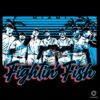 Miami Fightin Fish Retro Baseball Team Graphic PNG
