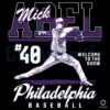Mick Abel Philadelphia Baseball Rookie Pitcher Welcome To The Show PNG
