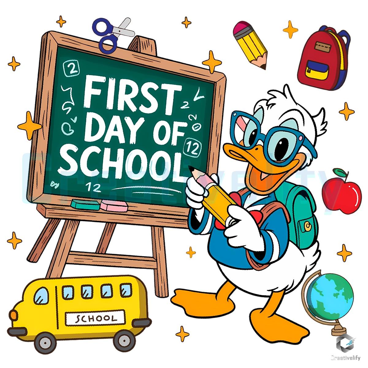Mickey And Friends School Squad First Day Of School Teacher PNG Bundle Mickey And Friends School Squad First Day Of School Teacher PNG Bundle