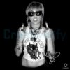 Miley Cyrus Rock Attitude Rebel Aesthetic Middle Finger Pose PNG