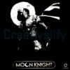 Moon Knight Hero Pose Graphic Retro Marvel Comic PNG