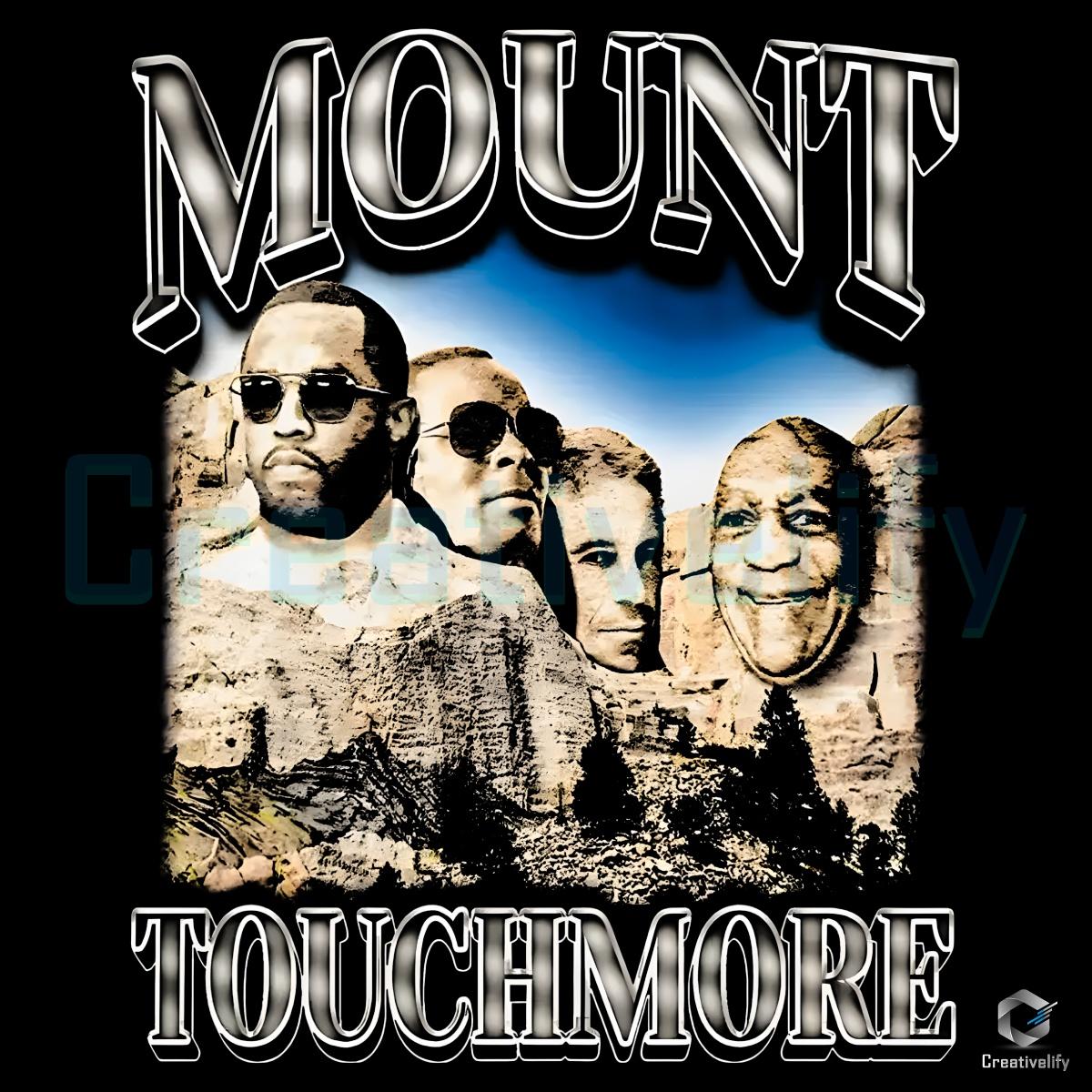 Mount Touchmore Rap Legends Parody PNG