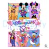 Mouse And Friends 70Th Anniversary Celebration Magic Kingdom PNG
