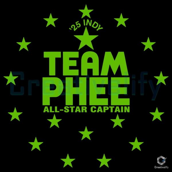 Napheesa Collier Team Phee All Star Captain 2025 Indy PNG