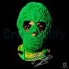 Nba Youngboy Green Mask Portrait PNG