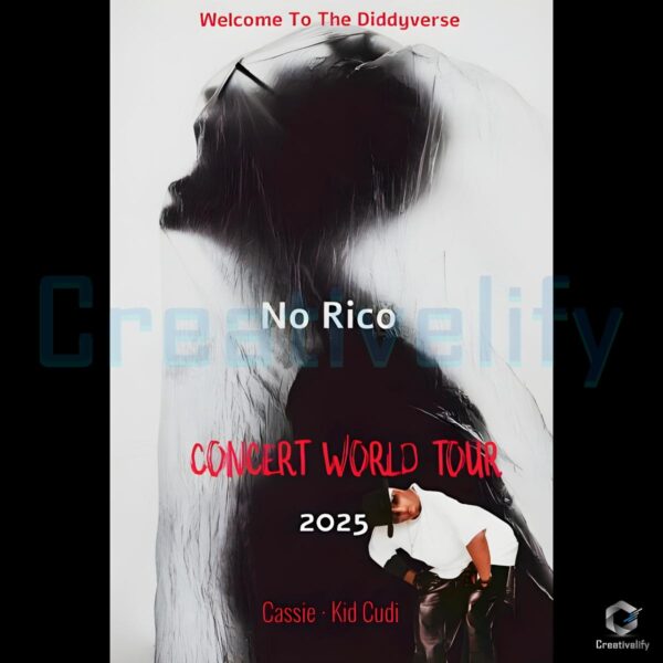 No Rico Concert Tour Plastic Man PNG