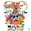 Not So Scary Halloween Disney Family Trip Pumpkin Castle PNG