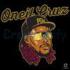 Oneil Cruz Swag Style Cartoon Portrait Baseball Head SVG