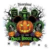 Oogie Boogie Bash Haunted Mansion Pumpkin Mouse Halloween Horror