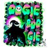 Oogie Boogie Neon Drip Halloween Nightmare PNG