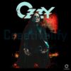 Ozzy Halloween Cape Dark Gothic Cloak Fire Scene PNG