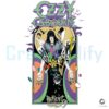 Patient Number 9 Ozzy Psychedelic Gothic Comic Poster PNG