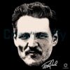 Pedro Pascal Portrait Retro Fan Art PNG