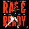 Rafael Devers Raf And Ready San Francisco Baseball PNG