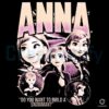 Retro Frozen Anna Sister Disney Princess PNG