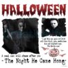 Retro Halloween Michael Myers Horror Character Sublimation Scary Movie PNG