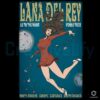 Retro Lana Del Rey La To The Moon World Tour PNG