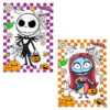 Retro Nightmare Couple Halloween Movie Character PNG