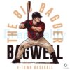 Retro Style Jeff Bagwell Houston Baseball The Big Bagger PNG