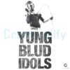 Retro Yungblud Idols Tour Concert Mic Pose PNG