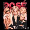 Rose Blackpink Red Aesthetic Collage Bootleg Kpop PNG