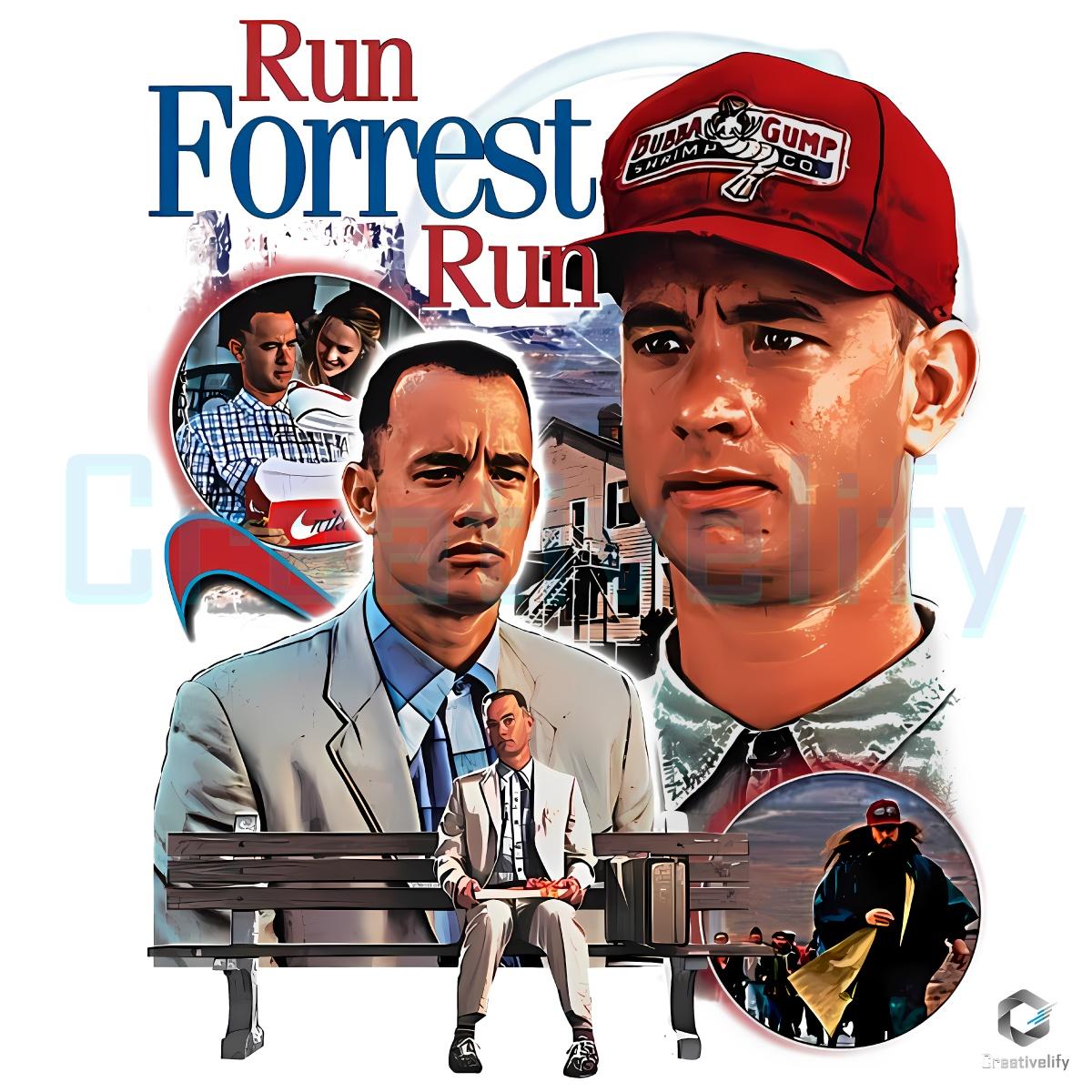 Run Forrest Gump Tom Hanks Sitting Bench Classic Movie PNG Run Forrest Gump Tom Hanks Sitting Bench Classic Movie PNG