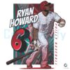 Ryan Howard Philadelphia Comicbook Baseball PNG