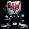 Saw Story Woody Horror Parody Vintage Halloween PNG