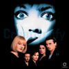 Scream Movie Poster Face And Cast Vintage PNG