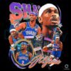 Shai Gilgeous Alexander Oklahoma City Thunder Basketball Star PNG