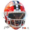 Shedeur Sanders Browns Football Shutuppls Helmet Portrait PNG