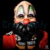 Slipknot Clown Mask Red Outfit Horror Metal Aesthetic PNG