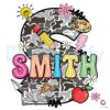 Smith Camo Back To School Personalized Name Letter S PNG