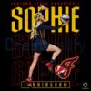 Sophie Cunningham Indiana Fever Basketball Player Repeat Text PNG