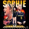 Sophie Cunningham Indiana Fever Basketball Vintage PNG