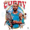 Stephen Curry Nba All Star 2025 Mvp Basketball Trophy PNG