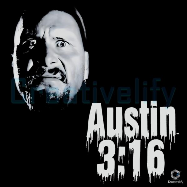 Stone Cold Steve Austin Face Portrait Austin Three Sixteen PNG