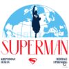 Superman Kryptonian Human Heritage Upbringing Logo SVG