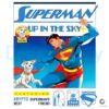 Superman Up In The Sky Poster Krypto The Superdog PNG