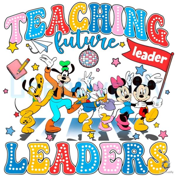 Teaching Future Leaders Retro Mouse Friends School PNG