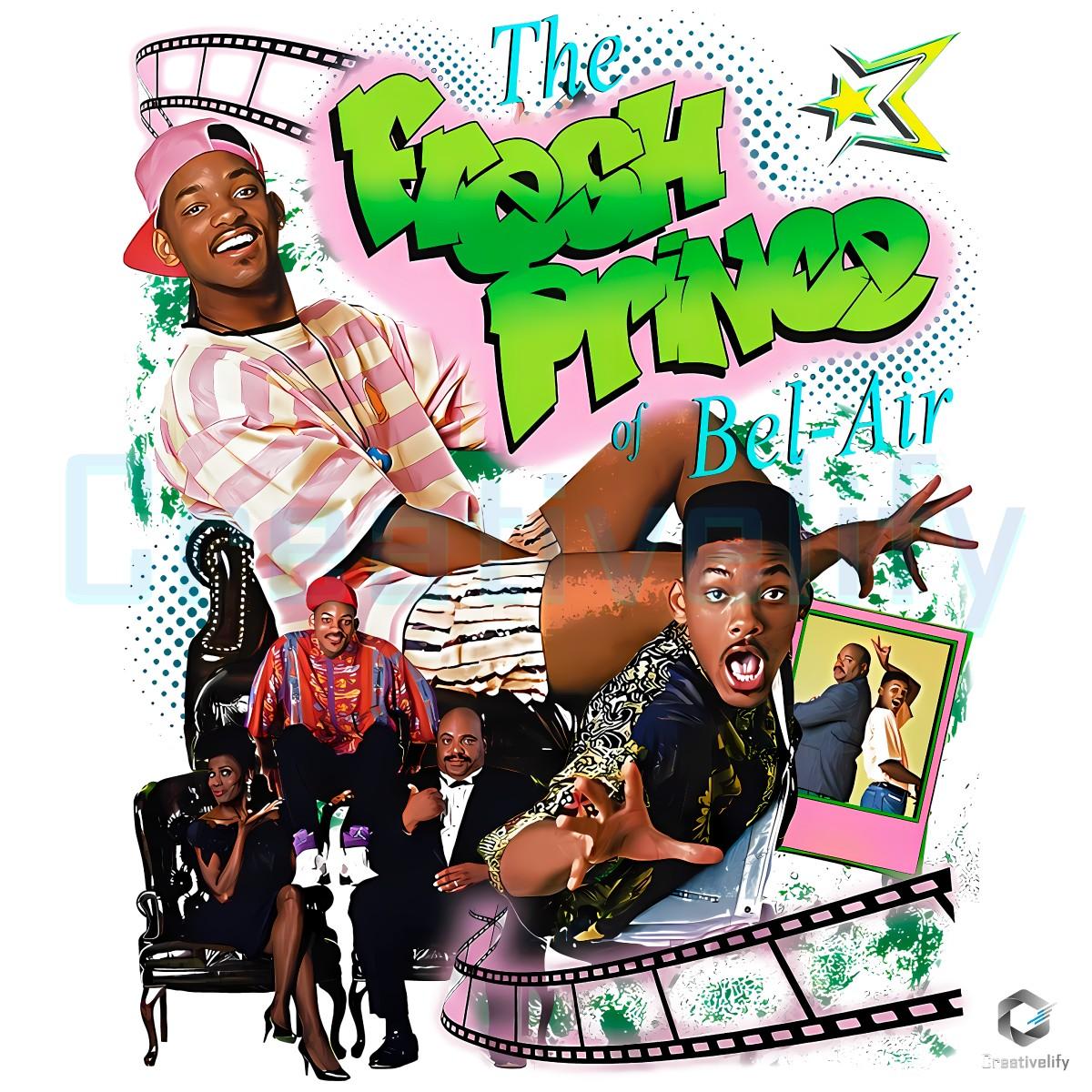 The Fresh Prince Of Bel Air Retro 90S Hip Hop Sitcom Tv Show PNG The Fresh Prince Of Bel Air Retro 90S Hip Hop Sitcom Tv Show PNG