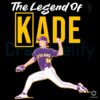 The Legend Of Kade Anderson Lsu Baseball PNG
