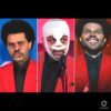 The Weeknd After Hours Evolution Red Suit Album Tribute PNG