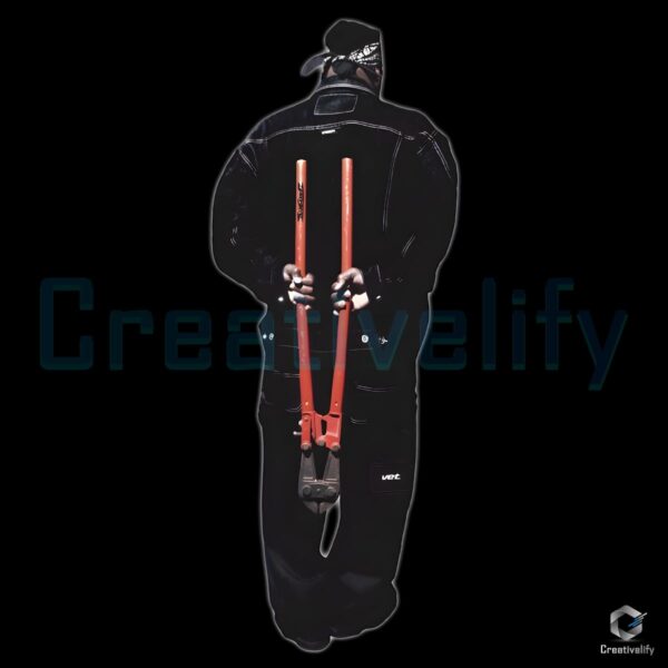 Travis Scott Jackboys Album Cover Style Black Streetwear PNG