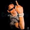 Travis Scott Rapper Middle Finger Meme Graphic PNG