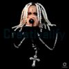Trippie Redd Dreadlocks Rap Tour Cross Chain PNG